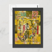 Paul Klee - Tale of Hoffmann Briefkaart (Voorkant / Achterkant)