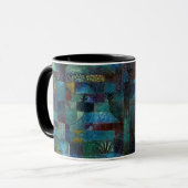 Paul Klee Terraced Garden Art Mug (Devant gauche)