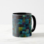 Paul Klee Terraced Garden Art Mug (Devant droit)