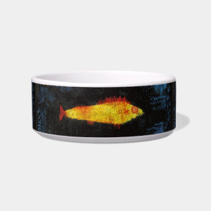 Paul Klee The Goldfish  Waterverf Art Voerbakje
