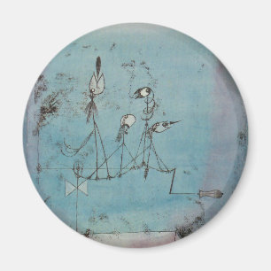 Paul Klee Twittering Machine Magnet Magneet