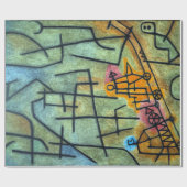 Paul Klee Verovering van de berg Cadeaupapier (Vlak)