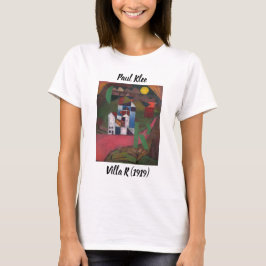 Paul Klee Villa R Cubist Painting T-Shirt