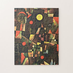 Paul Klee - Volle Maan Legpuzzel