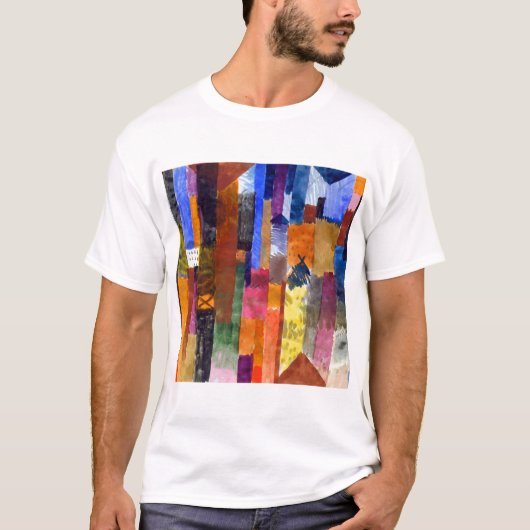 Paul Klee voor de stad T-shirt (Voorkant)