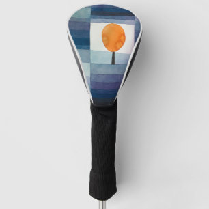 Paul Klee Voorbode van Herfst Blauwe Moderne Abstr Golfheadcover