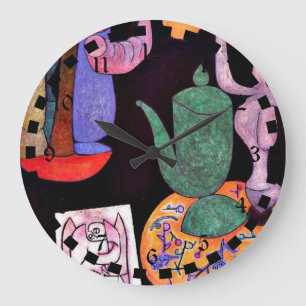Paul Klee Zonder titel (stille levensduur) Grote Klok