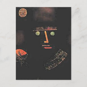 Paul Klee, Zwarte Ridder, Briefkaart