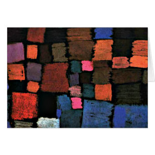 Paul Klee's abstracte kunst, aankomend bij Bloom