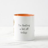 Paul Klee's Genius Funny Phrase Coffee Mug (Centre)