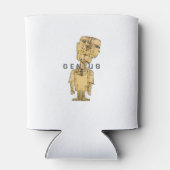 Paul Klee's Ghost of a Genius Blikjeskoeler (Achterkant)