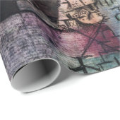 Paul Klee's Untitled Cadeaupapier (Rol Hoek)