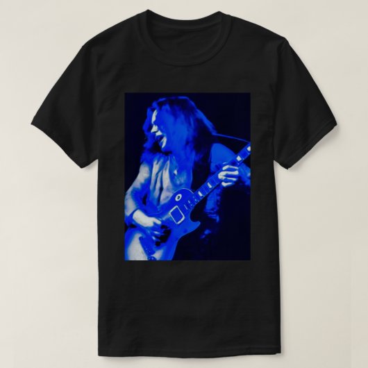 Paul Kossoff Live in Concert T Shirt Classic T-Sh (Design voorkant)
