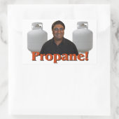 Paul Lall - Sticker Propane ! (Sac)