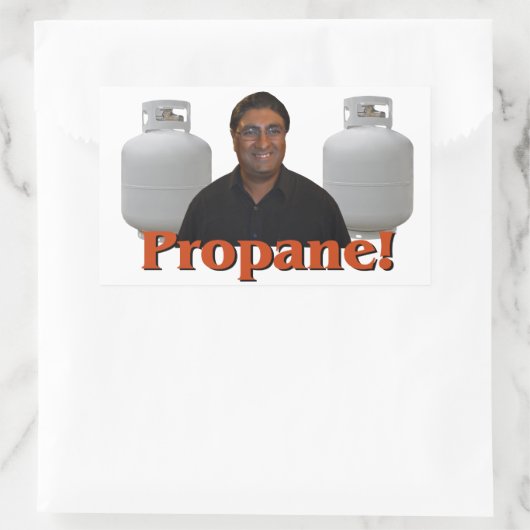 Paul Lall - Sticker Propane ! (Sac)