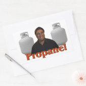 Paul Lall - Sticker Propane ! (Enveloppe)