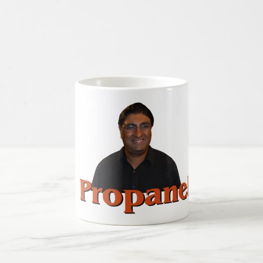 Paul Lall - tasse de propane ! (Centre)