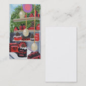 Paul Lamotte Window Visitekaartje (Voorkant / Achterkant)