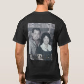 PAUL & MARGARET GUZMAN SR. mannen T-shirt (Achterkant)