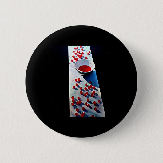 Paul McCartney Sticker 3 Ronde Button 5,7 Cm (Voorkant)