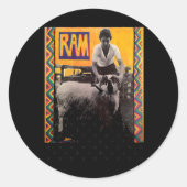 Paul McCartney Sticker 4 (Voorkant)