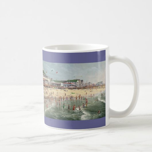 Paul McGehee "A Rehoboth Beach Memory"-Mok Koffiemok (Rechts)