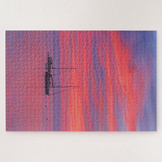 Paul McGehee "Afterglow" Jigzaag Puzzle Legpuzzel (Horizontaal)