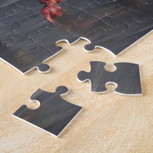 Paul McGehee "An Ocean City Memory" Jigzaag Puzzle Legpuzzel (Zijkant)