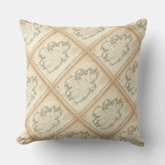 Paul McGehee "Antigua Map" Pillow Kussen