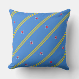 Paul McGehee "Aruba Flag" Pillow Kussen