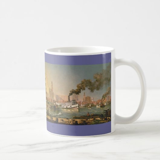 Paul McGehee "Baltimore" (1935) Mug (Droite)