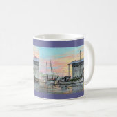 Paul McGehee "Baltimore Harbour-The Long Dock" Mok (Voorkant rechts)