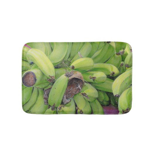 Paul McGehee "Bananas" Badmat (Voorkant)