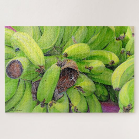 Paul McGehee "Bananas" Jigzaag Puzzle Legpuzzel (Horizontaal)