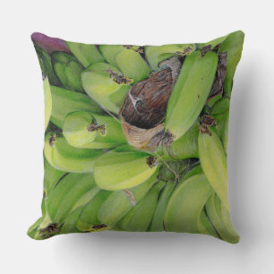 Paul McGehee "Bananas" Pillow Kussen