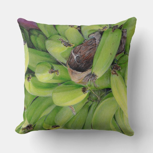 Paul McGehee "Bananas" Pillow Kussen (Voorkant)