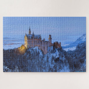 Paul McGehee "Bavarian Majesty" Jigzaag Puzzle Legpuzzel