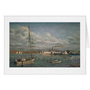 Paul McGehee "Bay Country Landing" Kaart