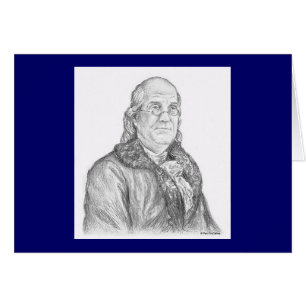 Paul McGehee "Benjamin Franklin" Kaart