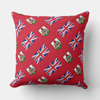 Paul McGehee "Bermuda Flag" Pillow Kussen