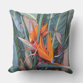 Paul McGehee "Bird of Paradise" Pillow Kussen