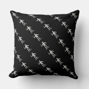 Paul McGehee "Black Bart's 2e vlag" Pirate Pillow Kussen