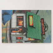 Paul McGehee "Burger Joint" Jigsaw Puzzle (Horizontal)