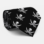 Paul McGehee "Calico Jack's Pirate Flag" Stropdas (Opgerold)