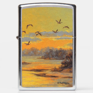 Paul McGehee "Canadian Sunset" Zippo® aansteker