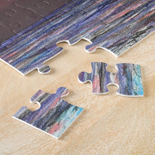 Paul McGehee "Cape Hatteras Light" Jigsaw Puzzle (Côté)