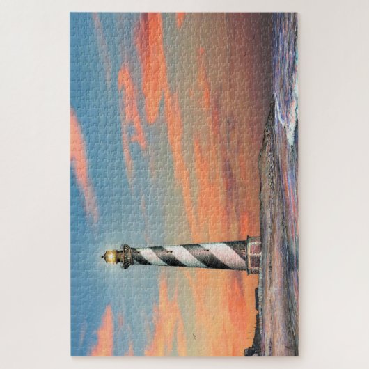 Paul McGehee "Cape Hatteras Light" Jigsaw Puzzle Legpuzzel (Verticaal)