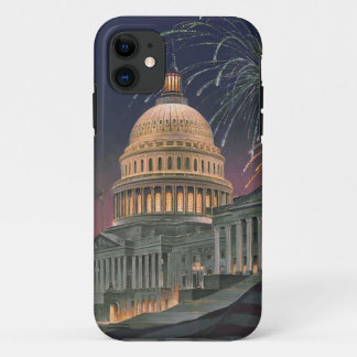Paul McGehee "Capitol Dome" iPhone 5/5S Hoesje
