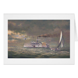 Paul McGehee carte "en bas de baie"