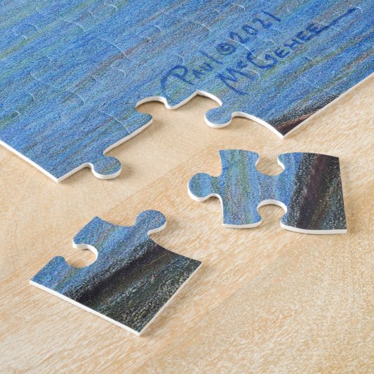 Paul McGehee "Cherry Blossoms" Jigsaw Puzzle (Côté)